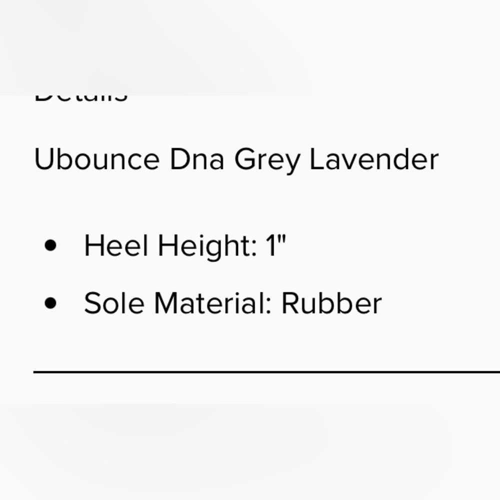 Adidas UBounce DNA Grey Lavender Women’s Running Shoe. Excellent Condition! - Picture 4 of 16